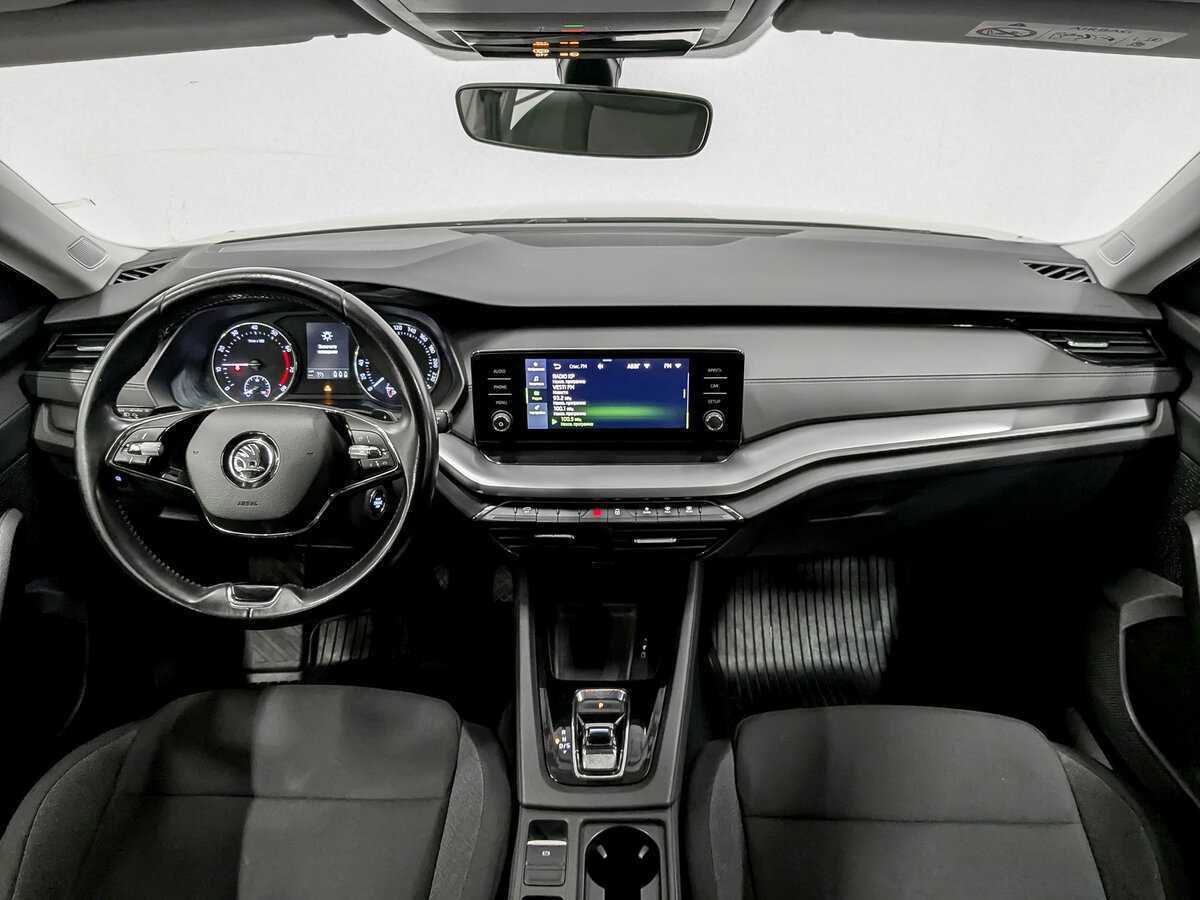 Skoda Octavia, 2021 Фото №14