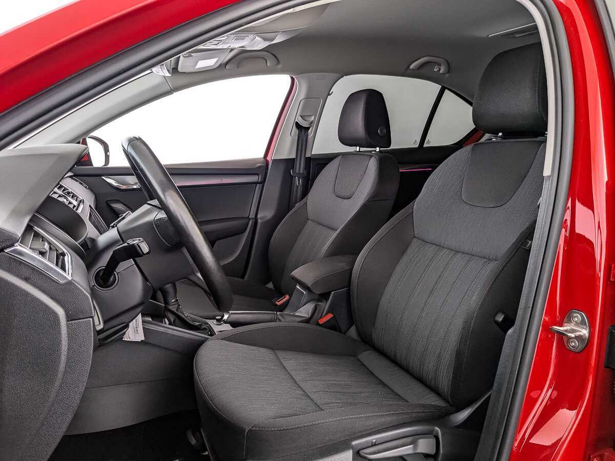 Skoda Octavia, 2018 Фото №15