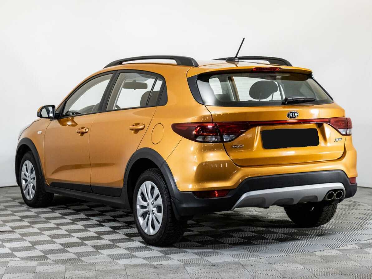 Kia Rio X-Line, 2018 Фото №6
