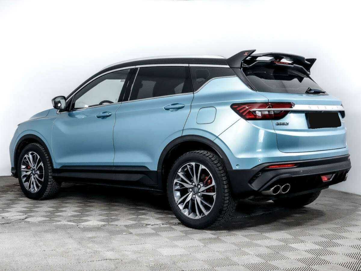 Geely Coolray, 2023 Фото №6