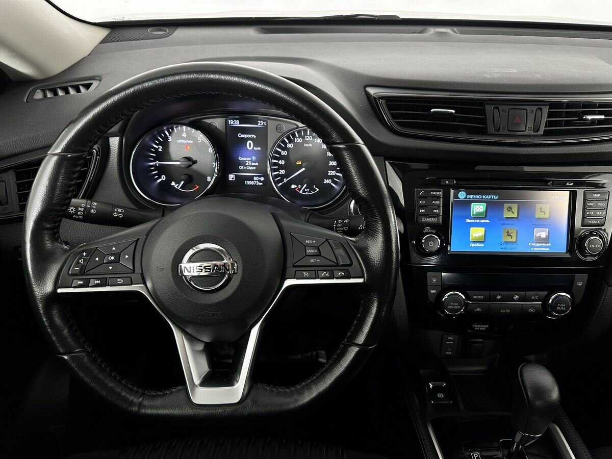 Nissan X-Trail, 2018 Фото №10