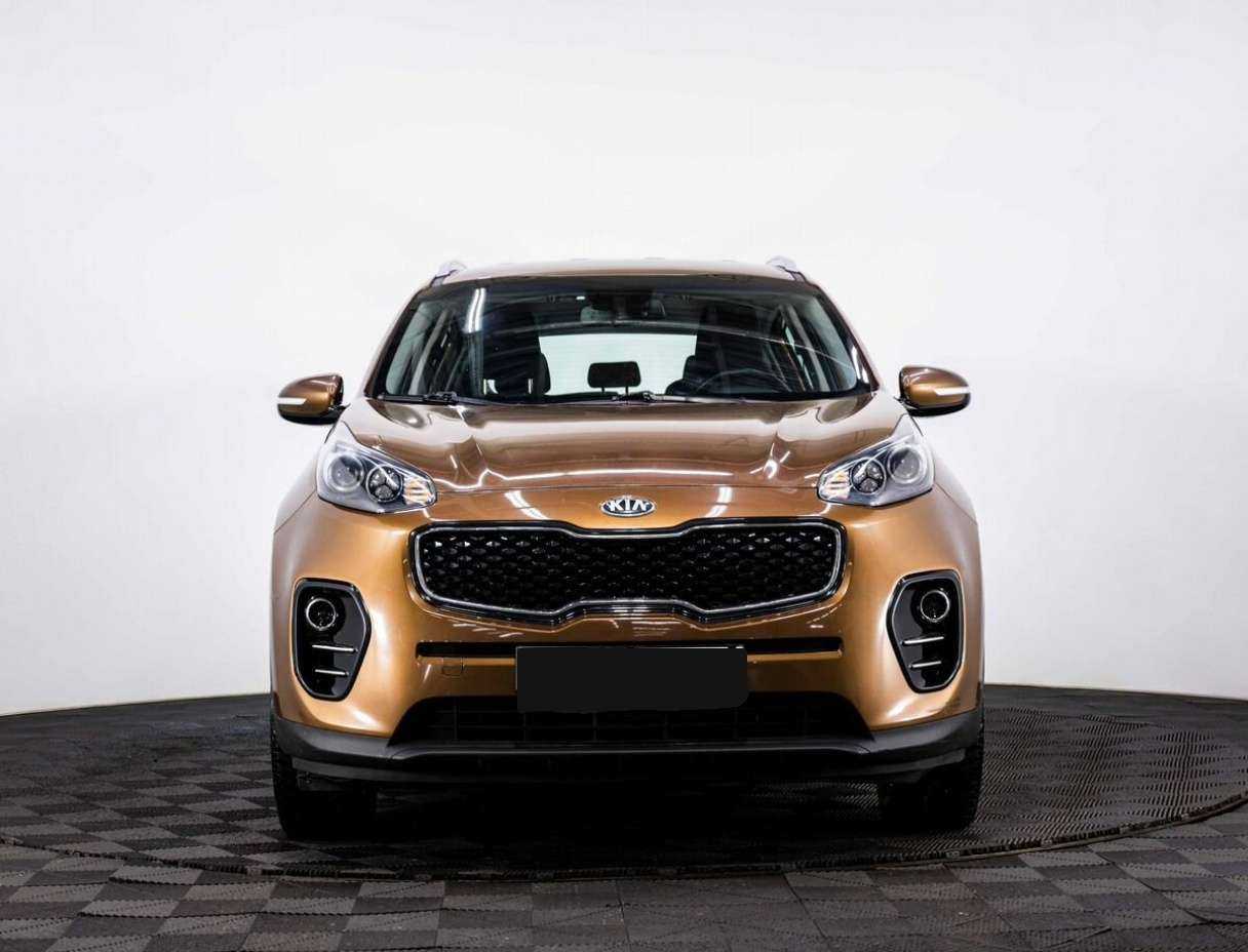 Kia Sportage, 2016 Фото №2