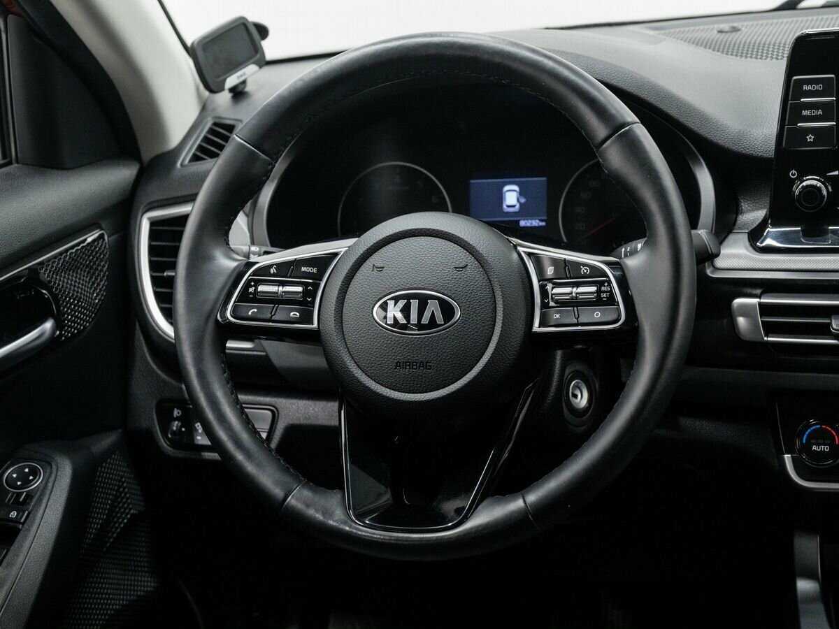 Kia Seltos, 2021 Фото №11