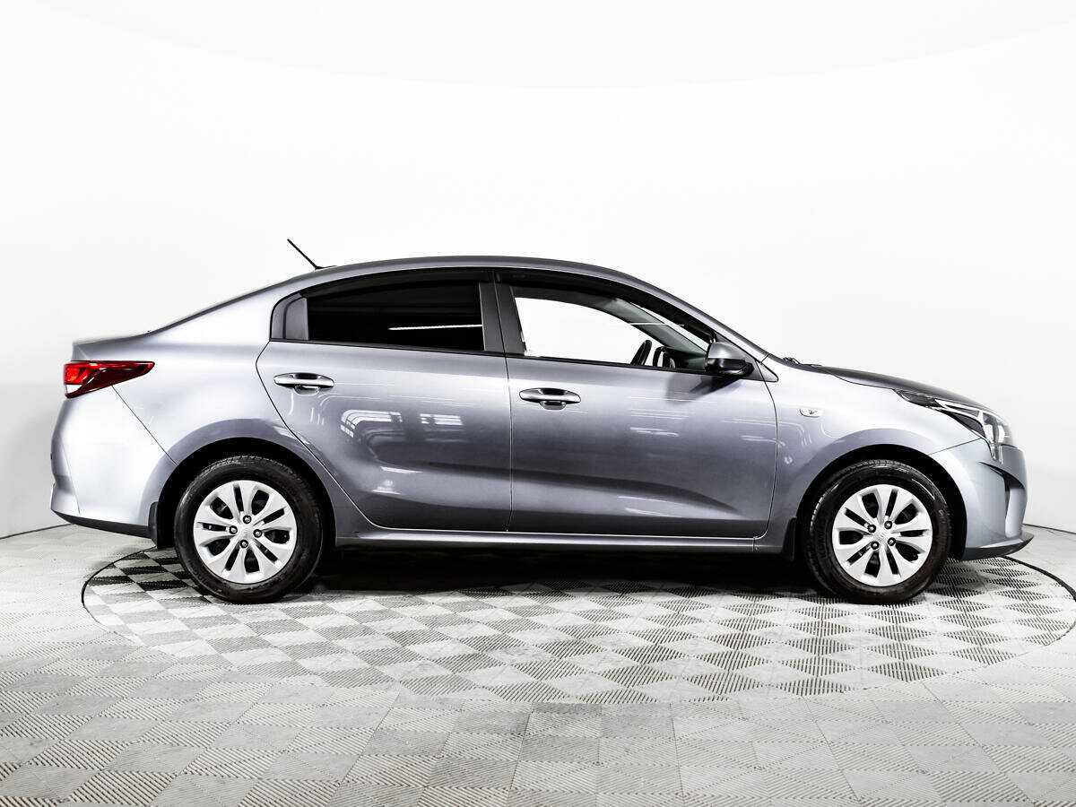 Kia Rio, 2020 Фото №4