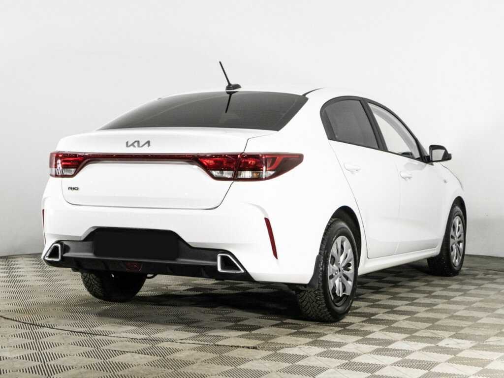 Kia Rio, 2022 Фото №5