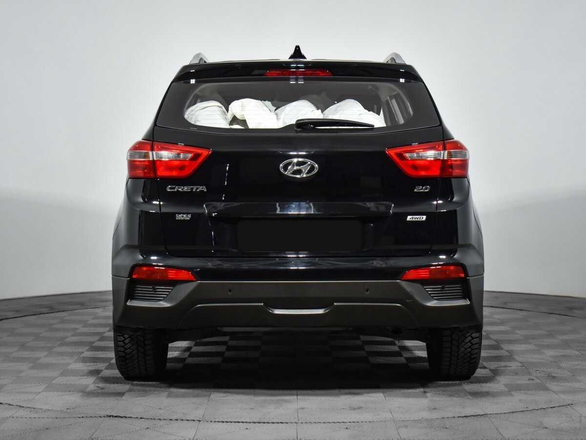 Hyundai Creta, 2018 Фото №6