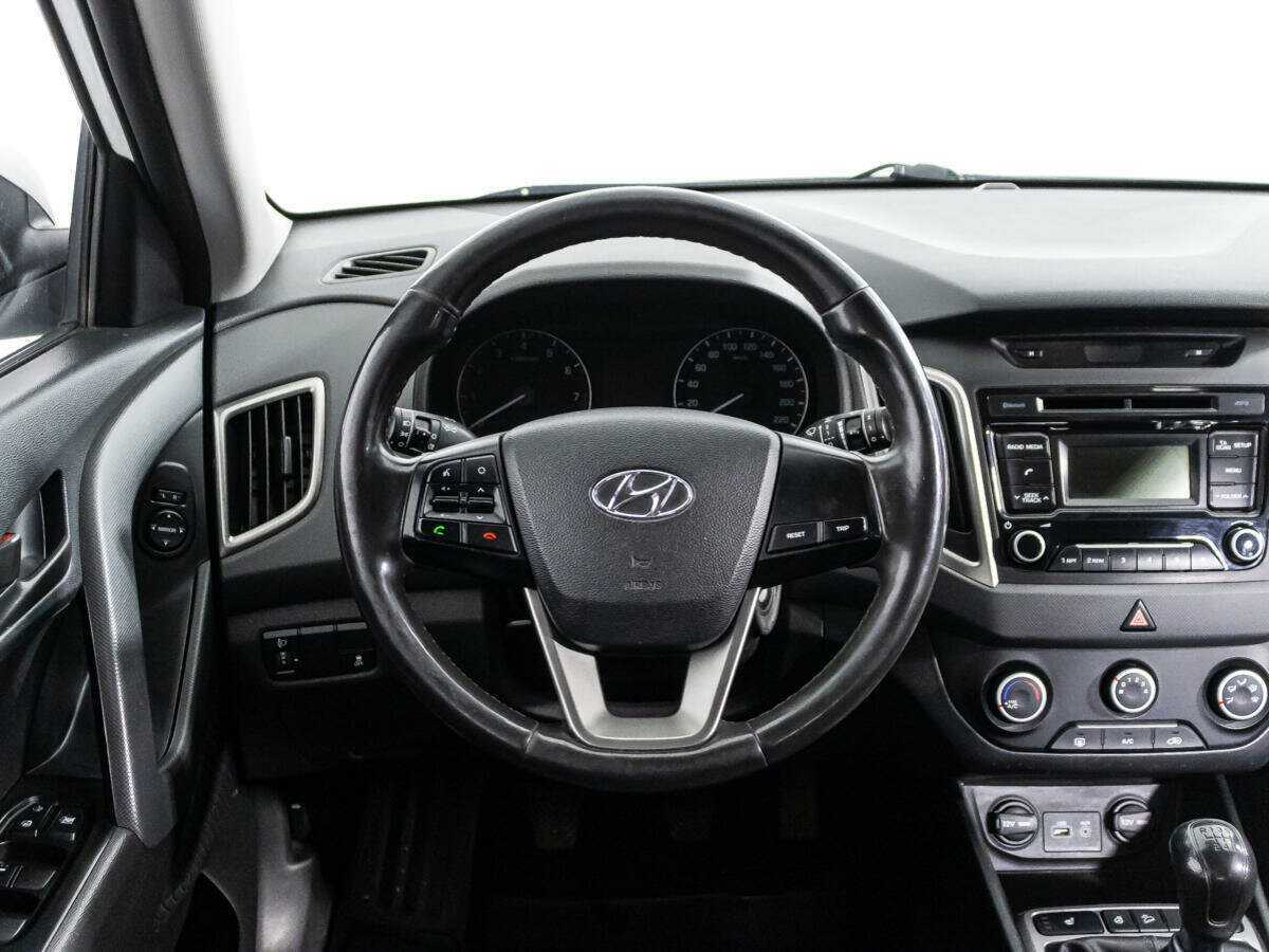Hyundai Creta, 2017 Фото №17