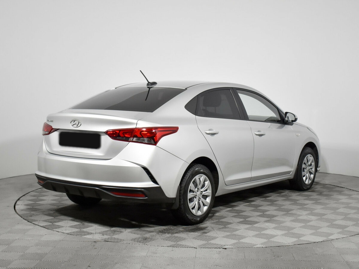 Hyundai Solaris II Рестайлинг, 2020 Фото №5