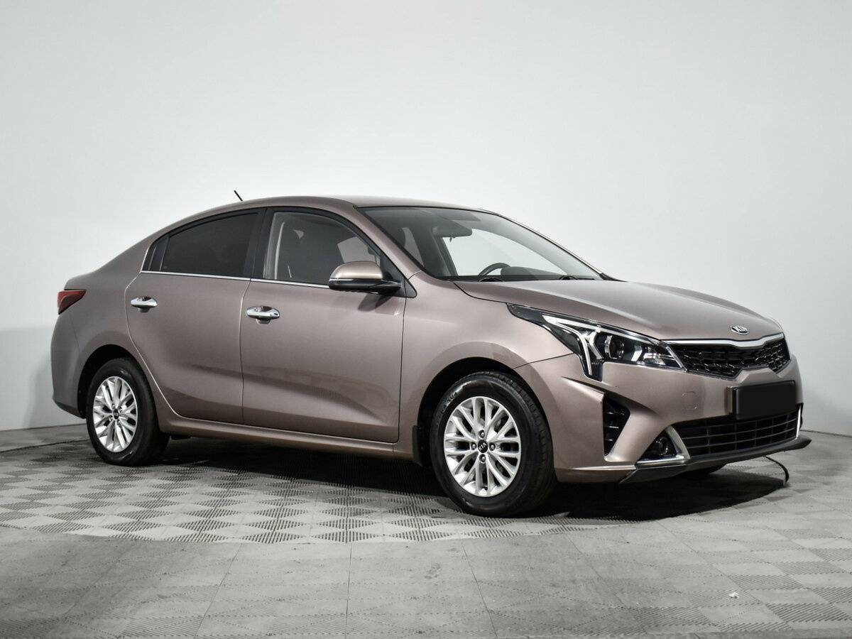 Kia Rio, 2020 Фото №3
