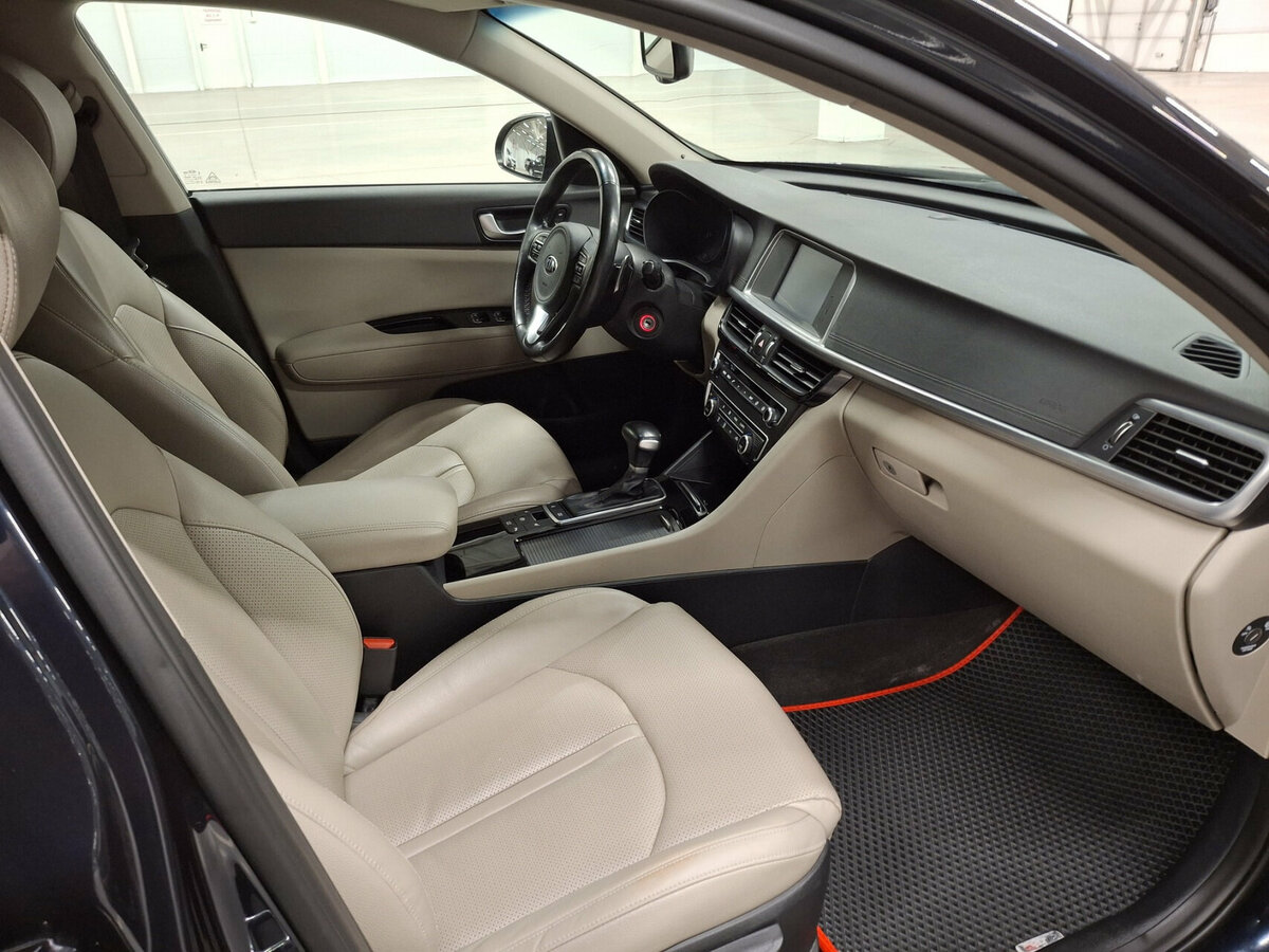 Kia Optima IV, 2018 Фото №11