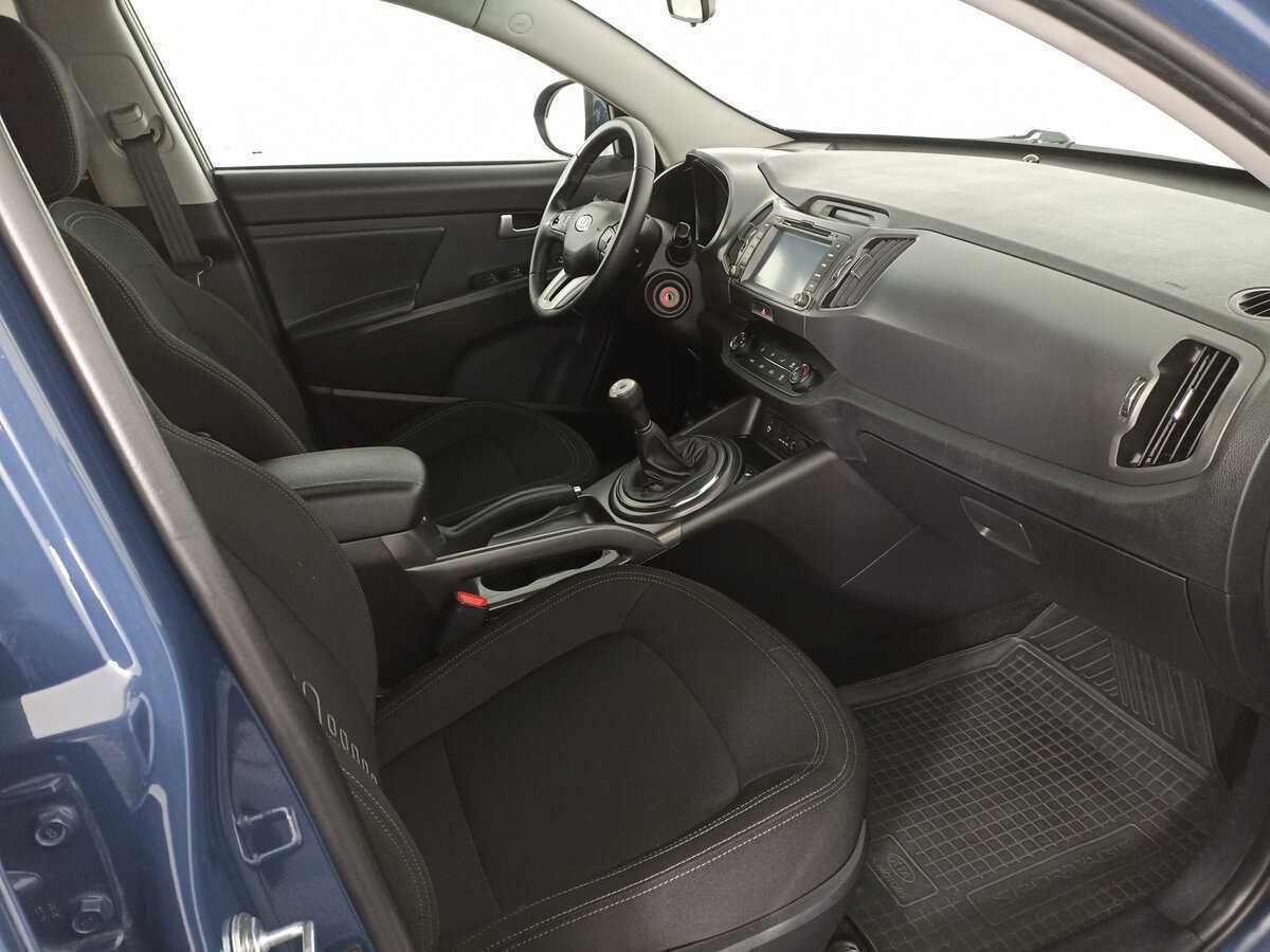 Kia Sportage, 2012 Фото №11