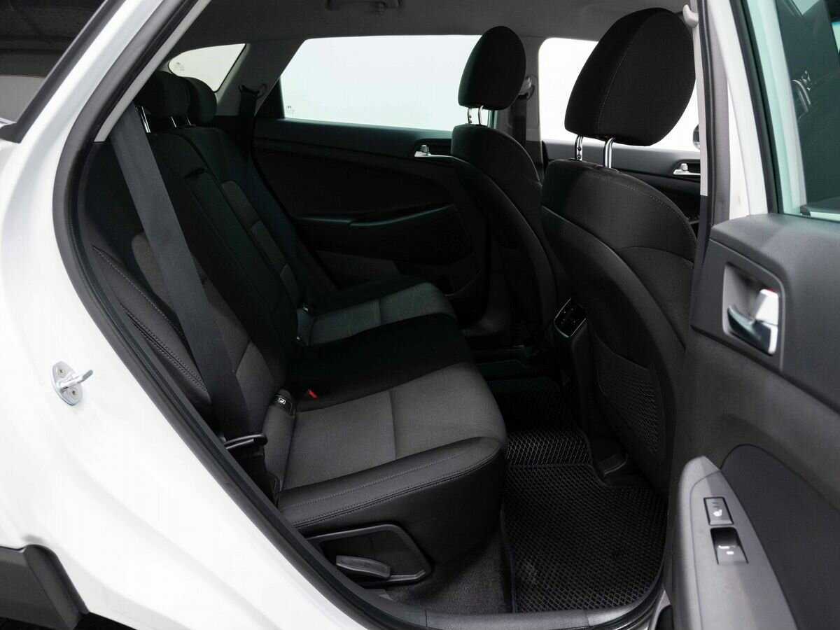 Hyundai Tucson, 2018 Фото №11