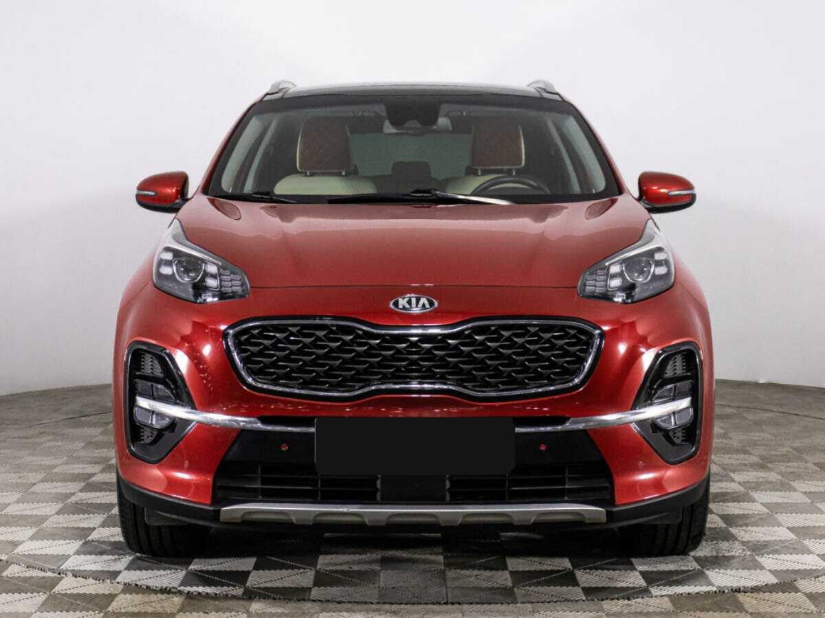 Kia Sportage, 2020 Фото №2