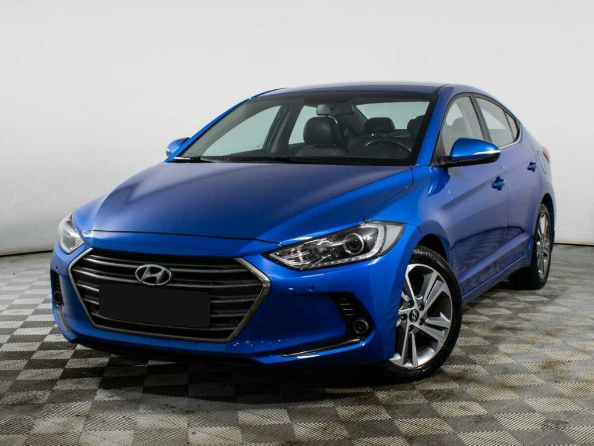 Hyundai Elantra, 2016 Фото №1