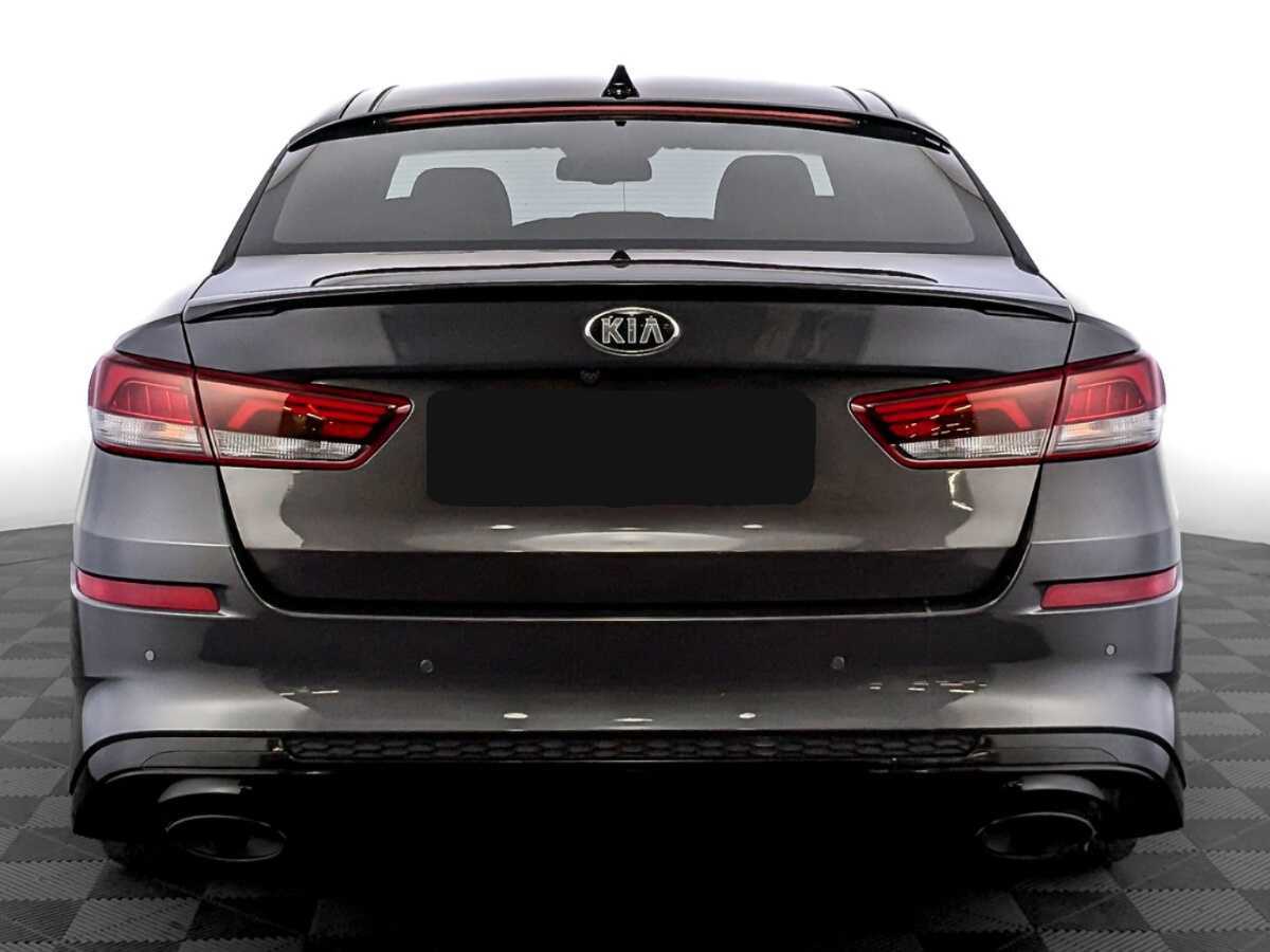 Kia Optima, 2018 Фото №6