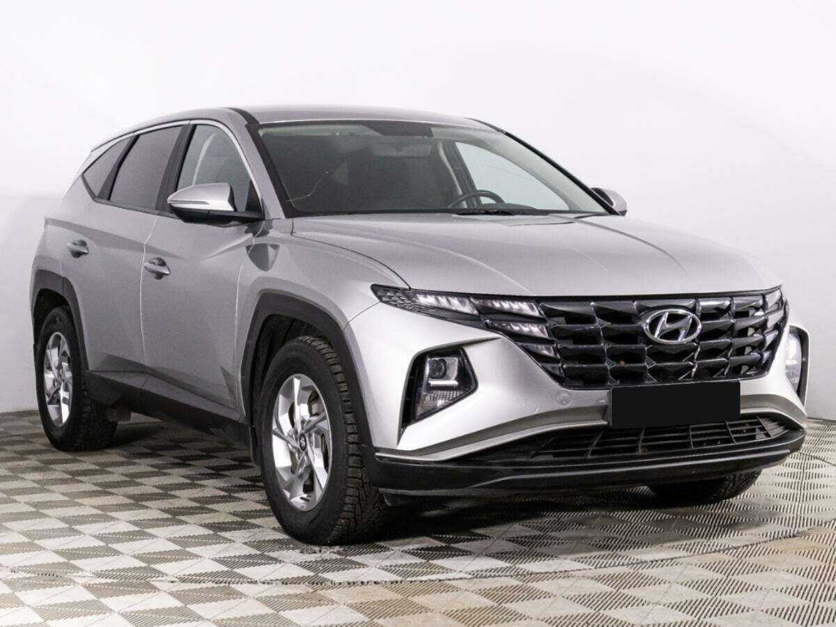 Hyundai Tucson, 2021 Фото №3