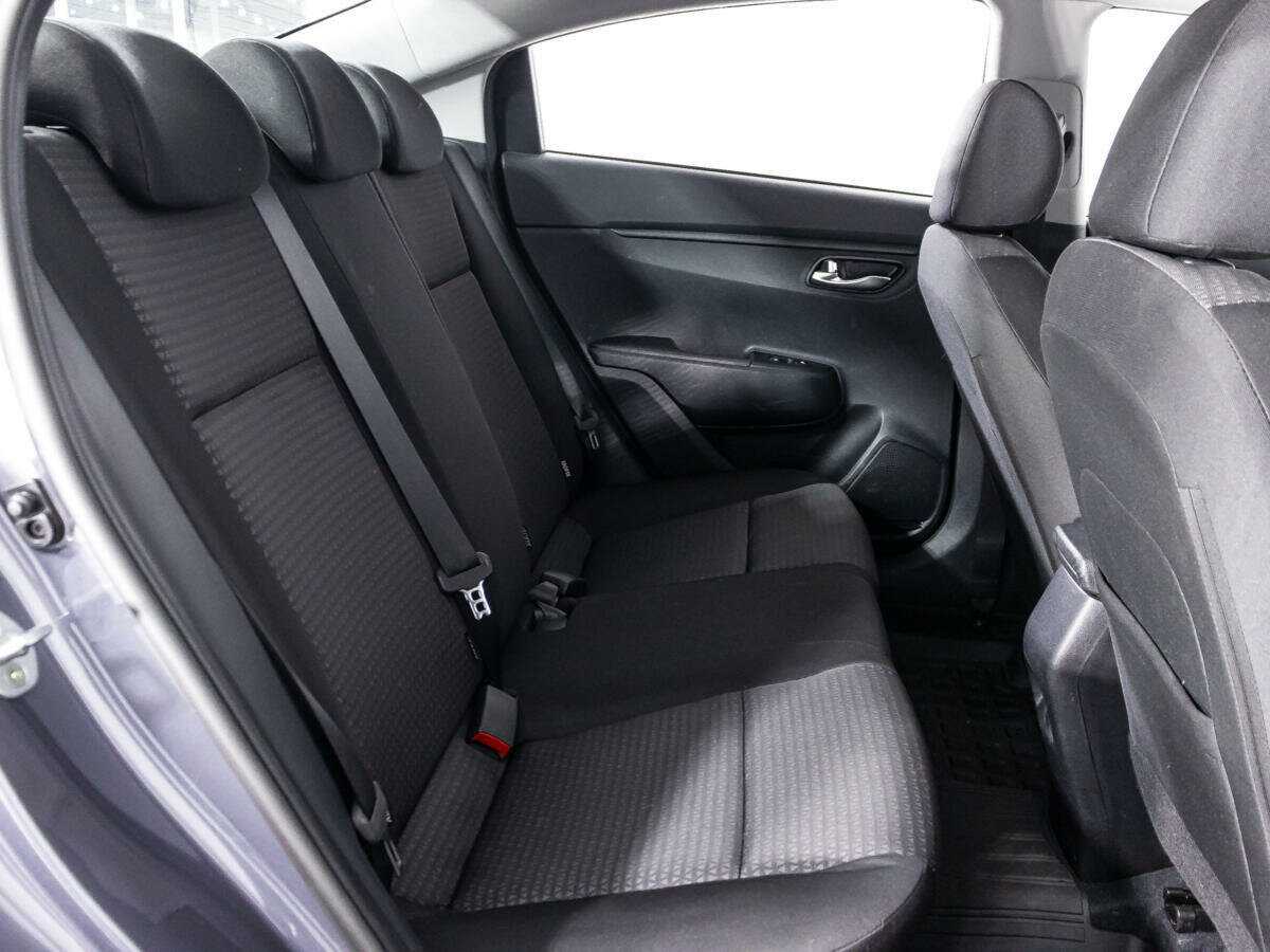 Kia Rio, 2021 Фото №24