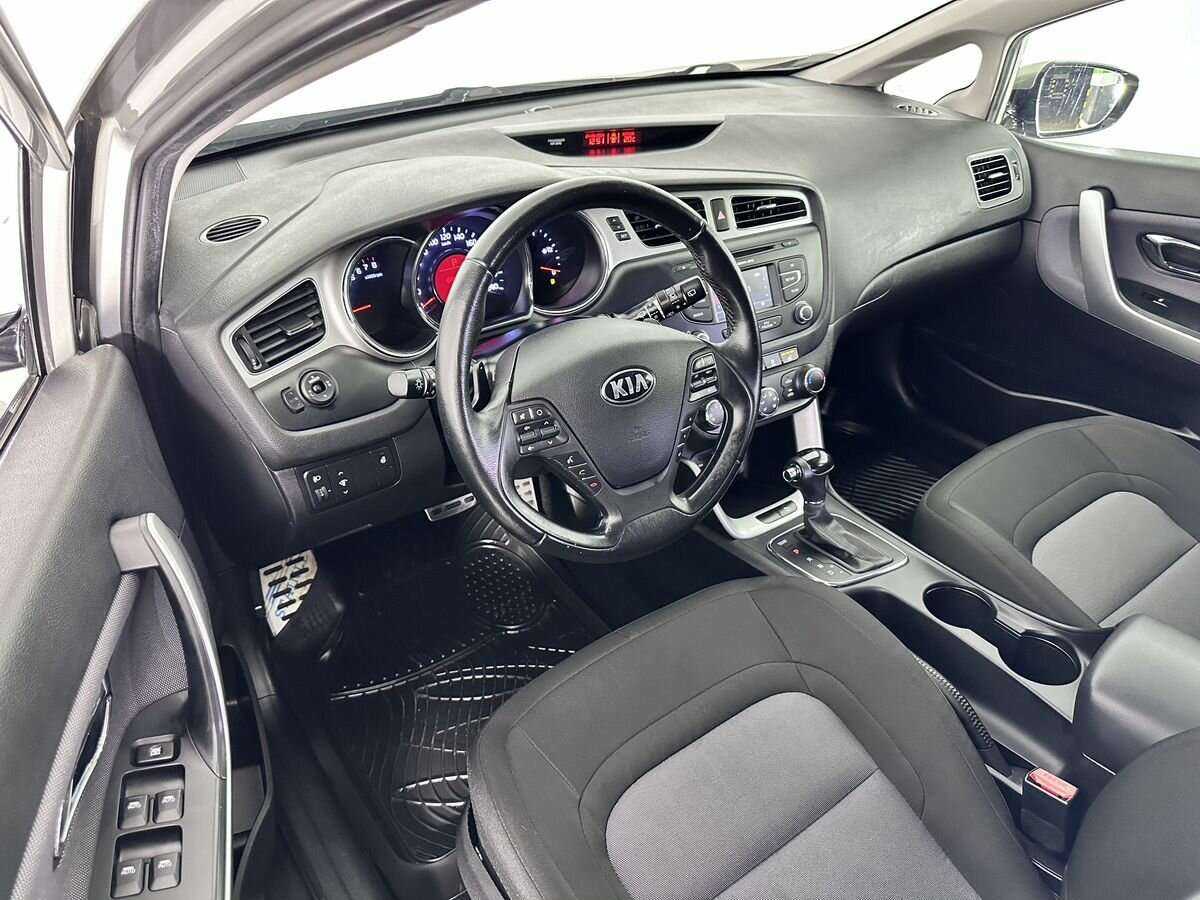 Kia Ceed, 2014 Фото №9