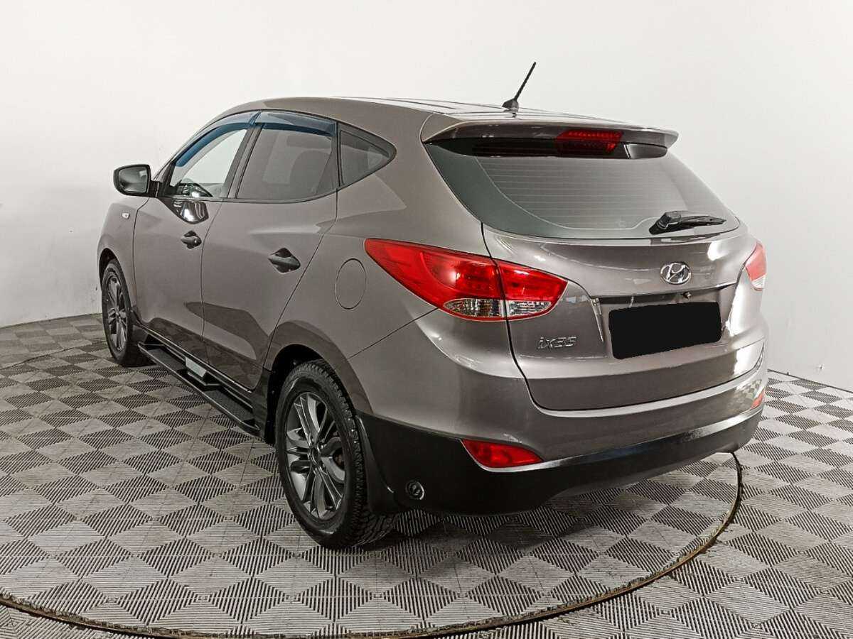 Hyundai ix35, 2015 Фото №7