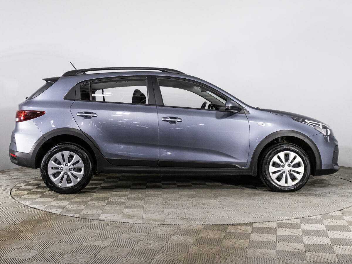 Kia Rio X, 2021 Фото №4