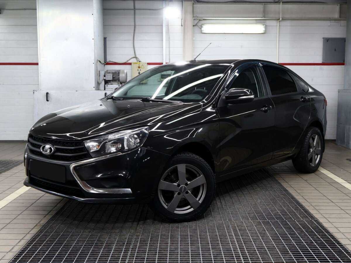 Lada (ВАЗ) Vesta, 2015 Фото №1