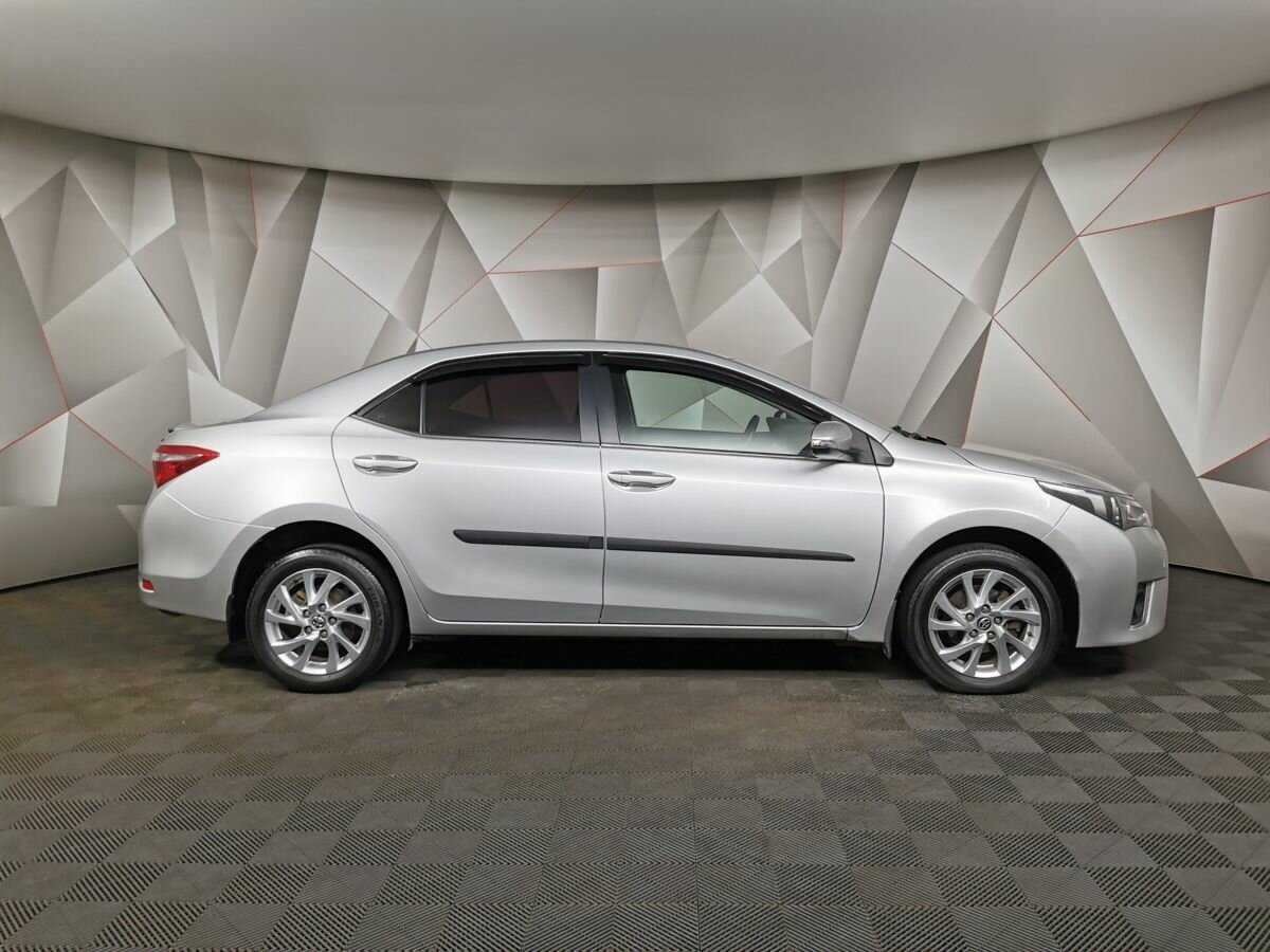 Toyota Corolla, 2013 Фото №6