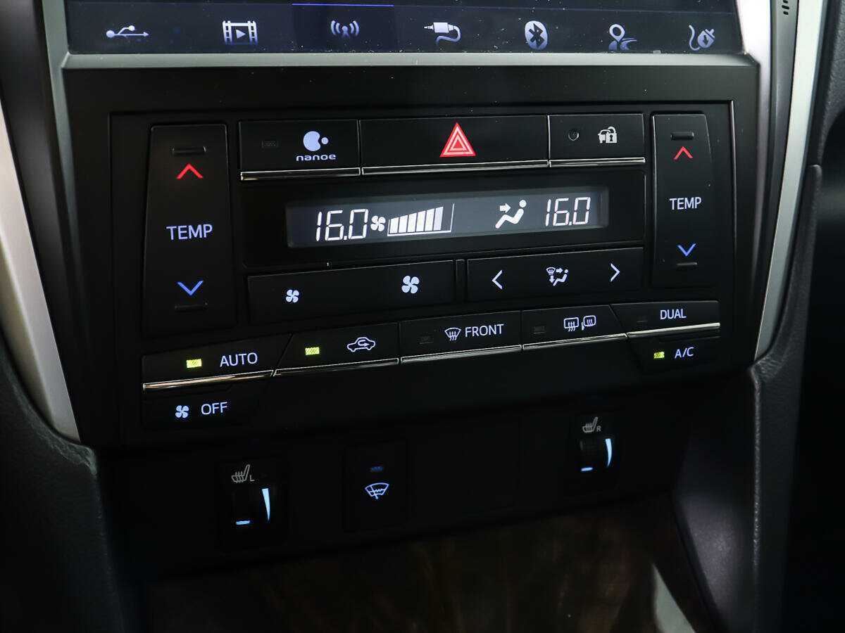 Toyota Camry, 2017 Фото №17