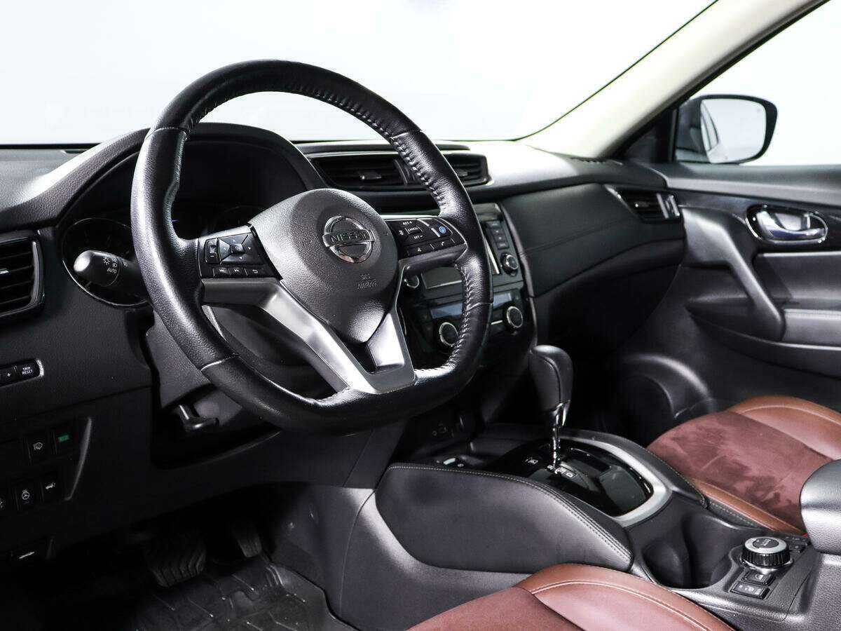 Nissan X-Trail, 2021 Фото №12