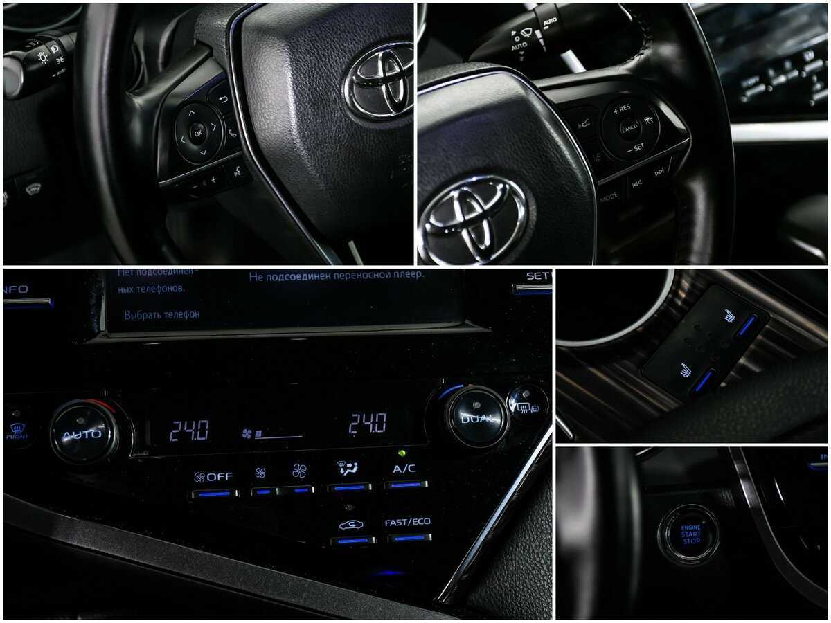 Toyota Camry, 2018 Фото №19