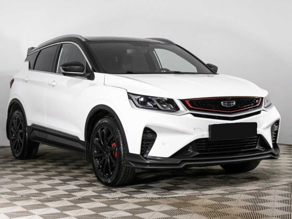 Geely Coolray, 2022 Фото №3