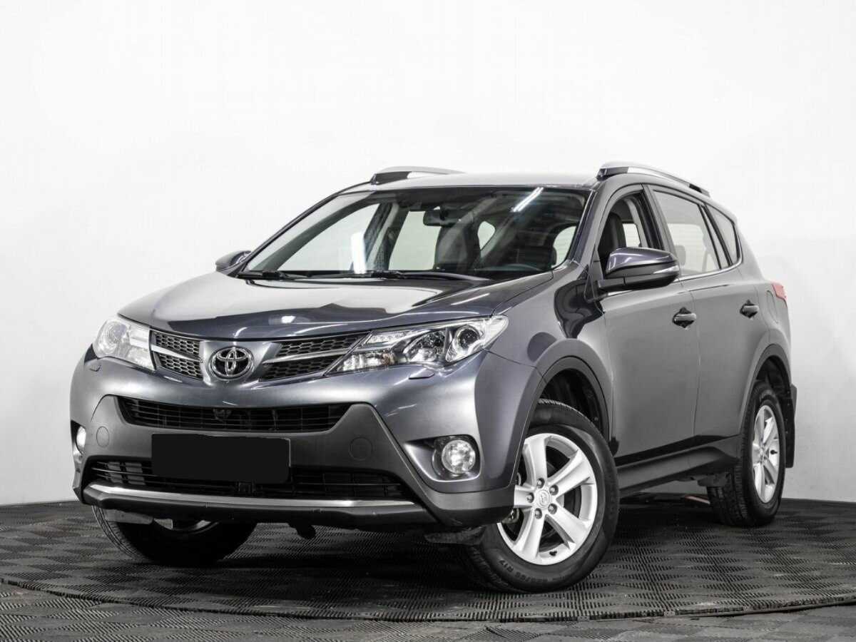 Toyota RAV4, 2013 Фото №1