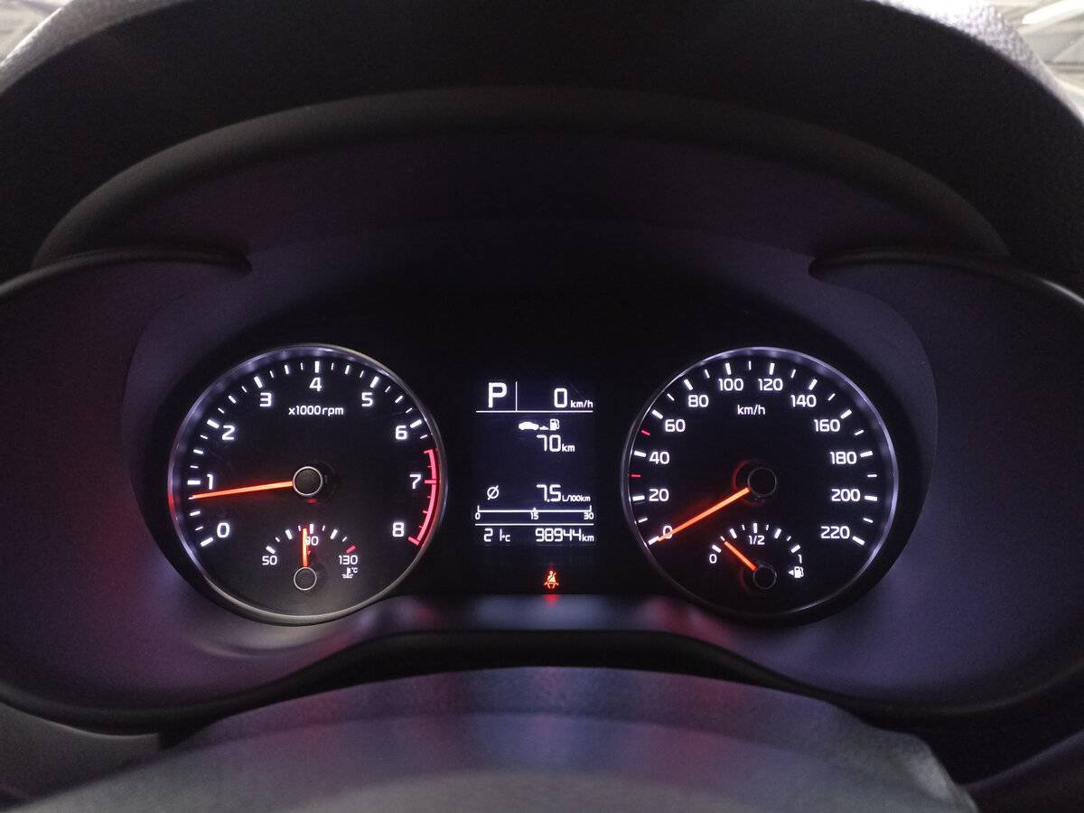 Kia Rio X-Line, 2019 Фото №13