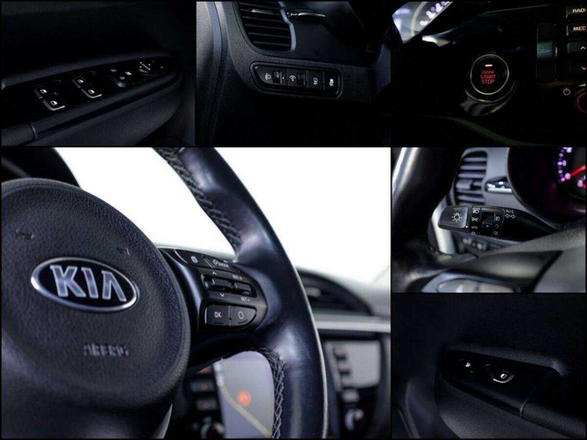 Kia Rio X-Line, 2018 Фото №18