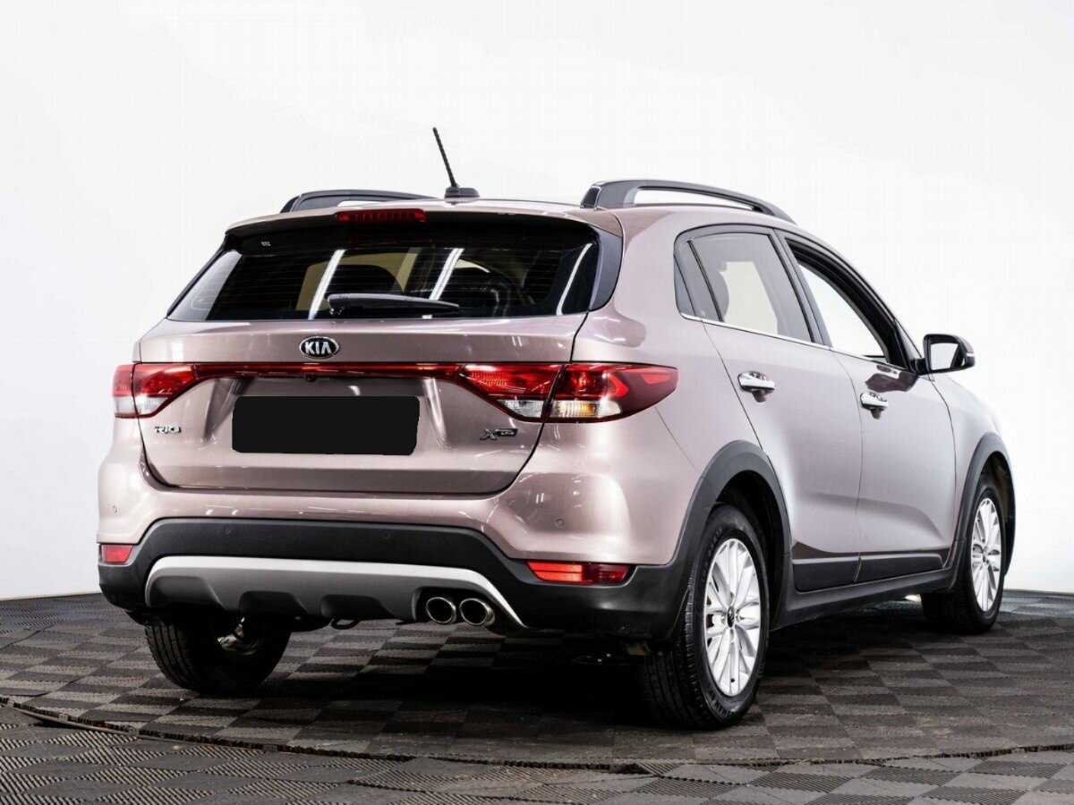 Kia Rio X-Line, 2018 Фото №6