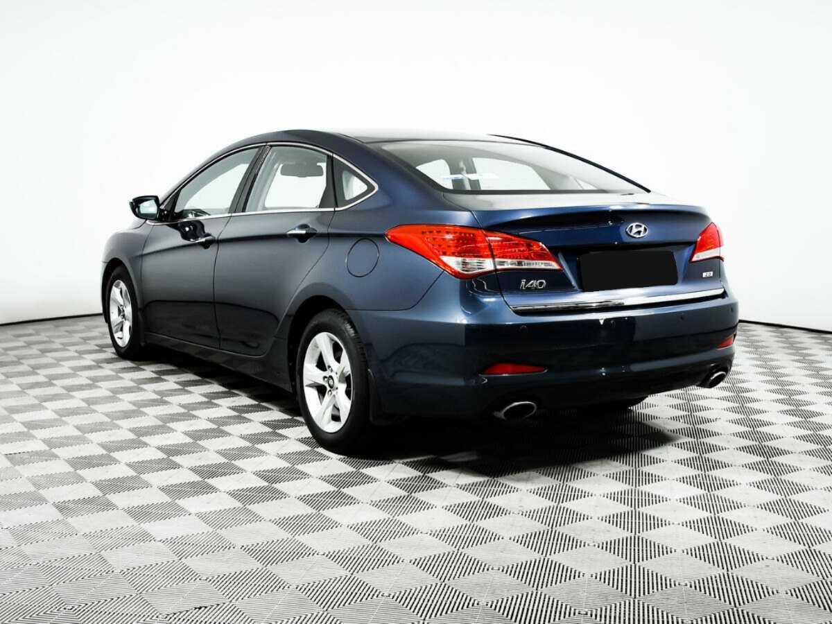 Hyundai i40, 2013 Фото №6