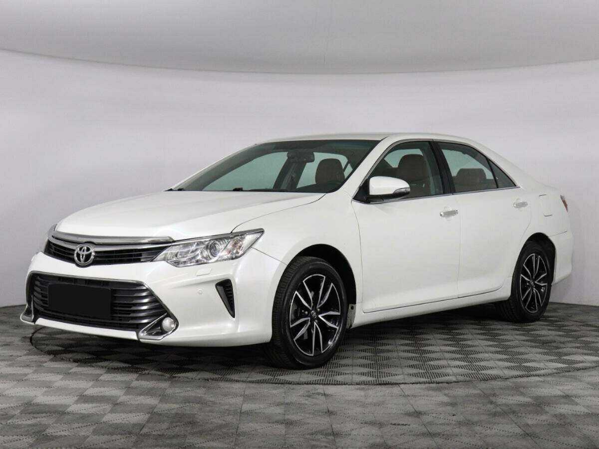 Toyota Camry, 2016 Фото №1