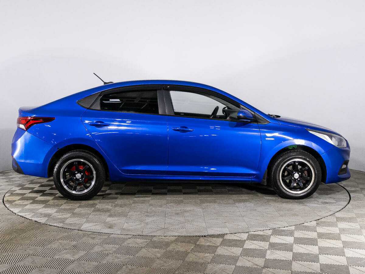 Hyundai Solaris, 2019 Фото №4