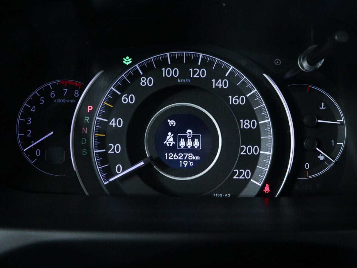 Honda CR-V, 2013 Фото №11