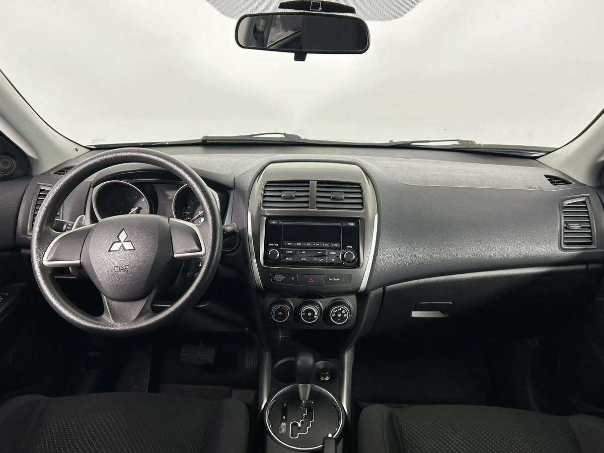 Mitsubishi ASX, 2012 Фото №7