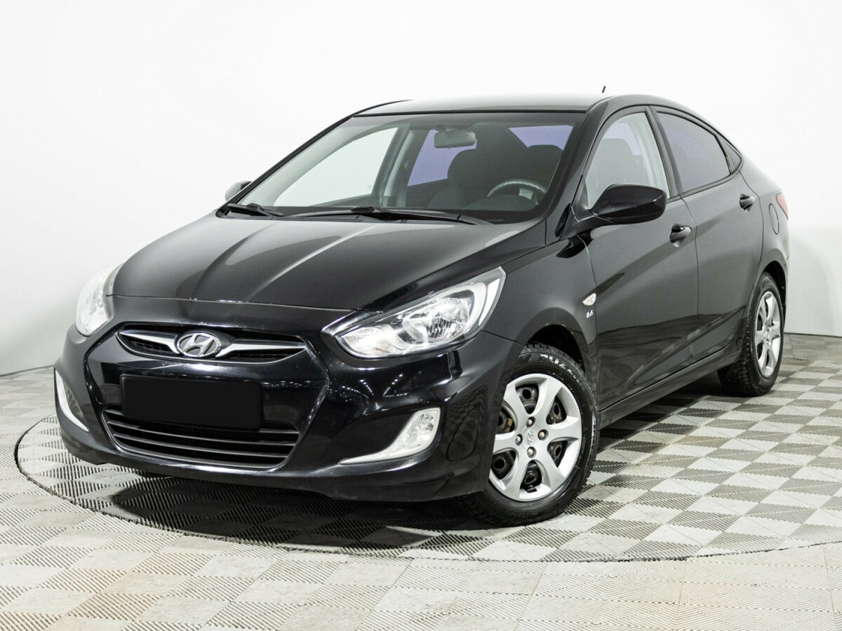 Hyundai Solaris I, 2012 Фото №1