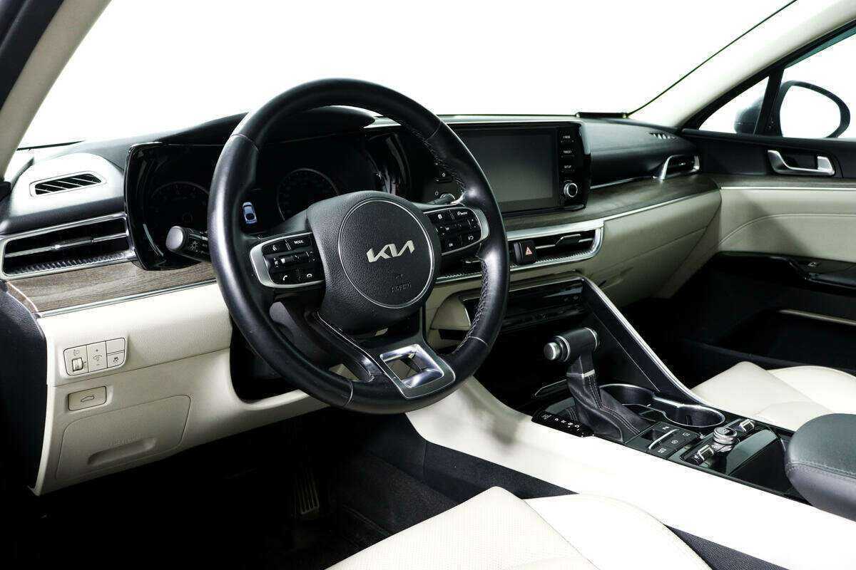 Kia K5, 2021 Фото №13