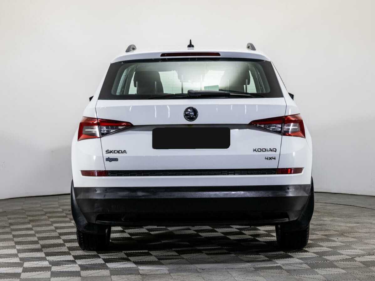 Skoda Kodiaq, 2018 Фото №6