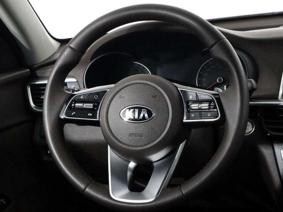Kia Optima, 2018 Фото №11