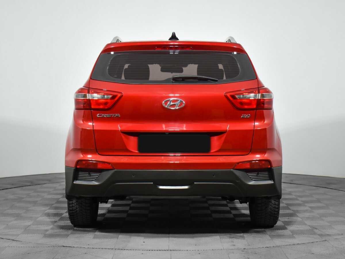 Hyundai Creta, 2017 Фото №6