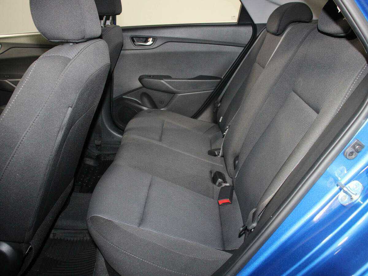 Hyundai Solaris, 2020 Фото №10