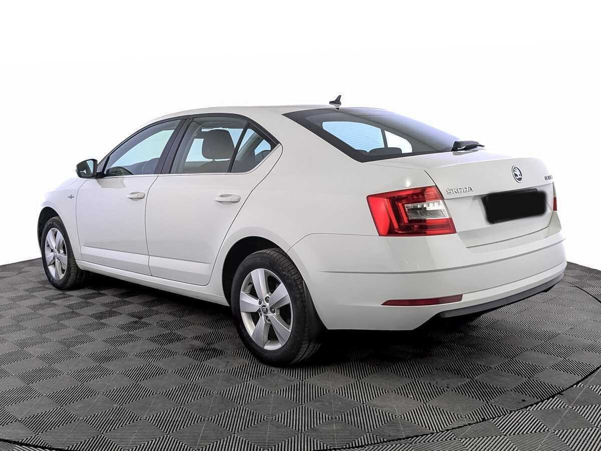 Skoda Octavia, 2020 Фото №7