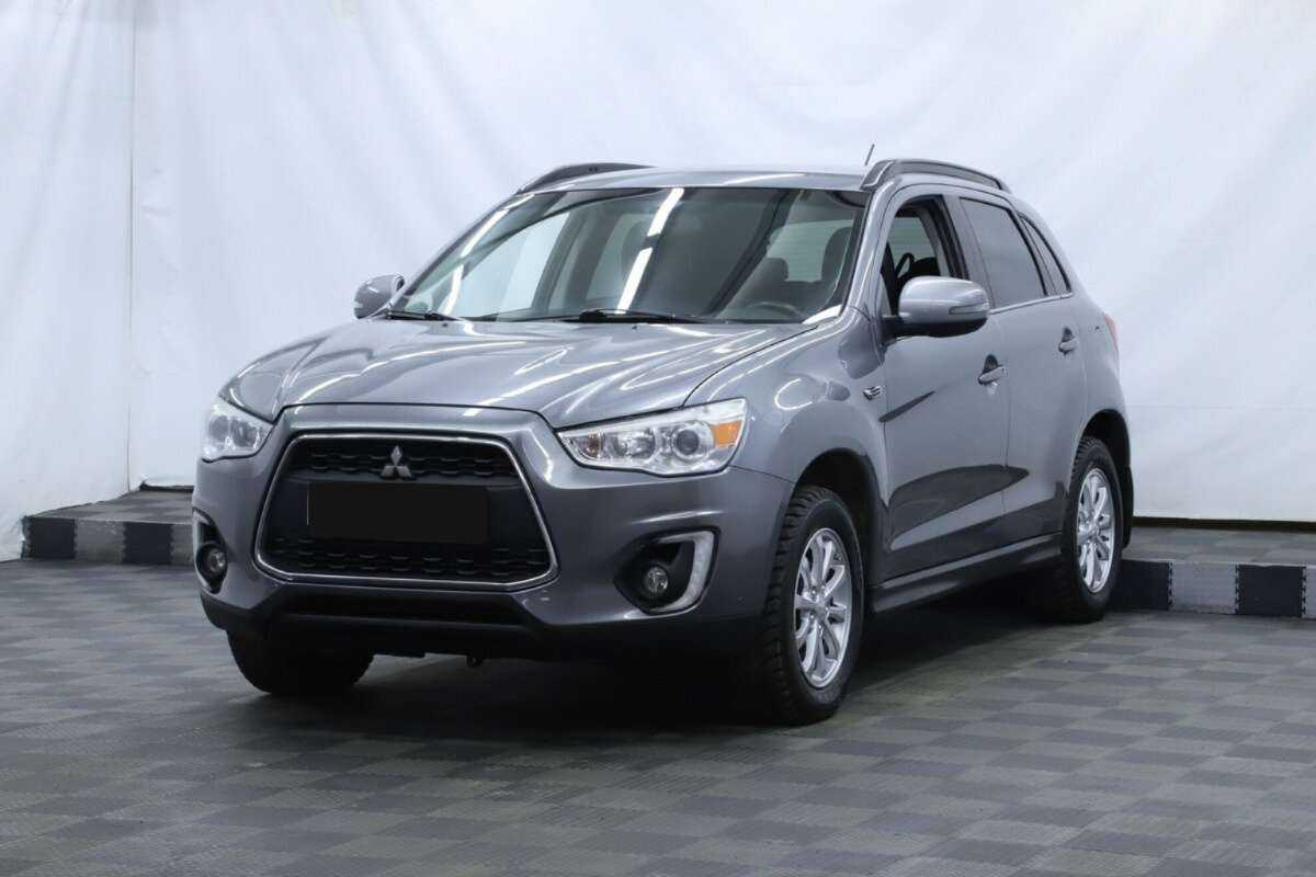 Mitsubishi ASX, 2015 Фото №1