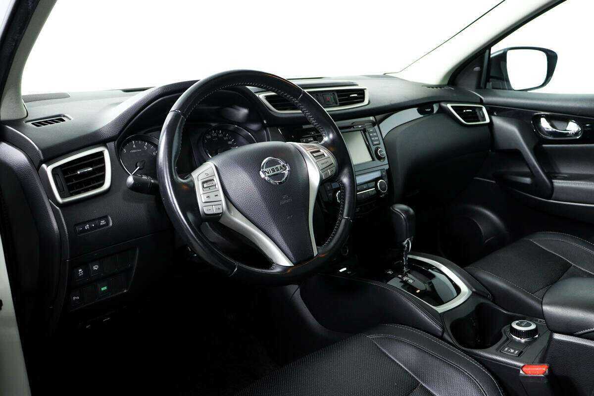 Nissan Qashqai, 2014 Фото №14