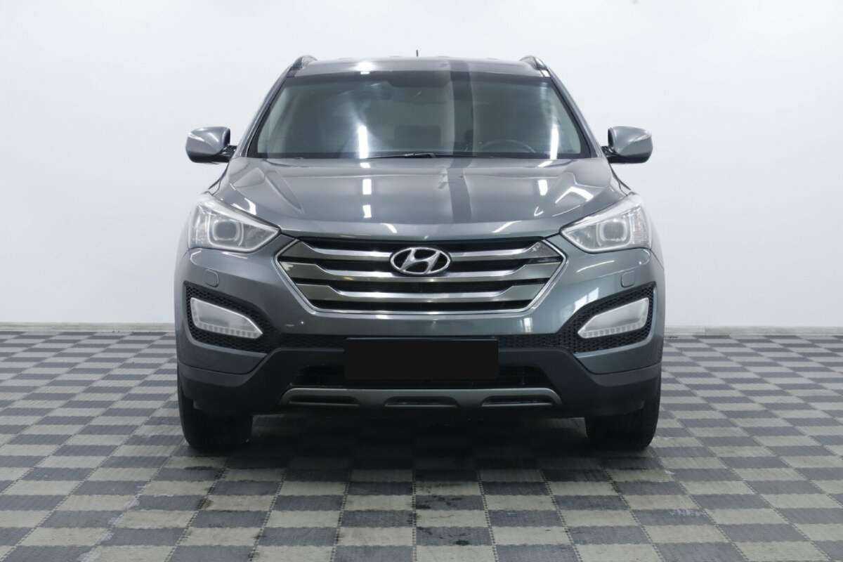 Hyundai Santa Fe, 2015 Фото №5
