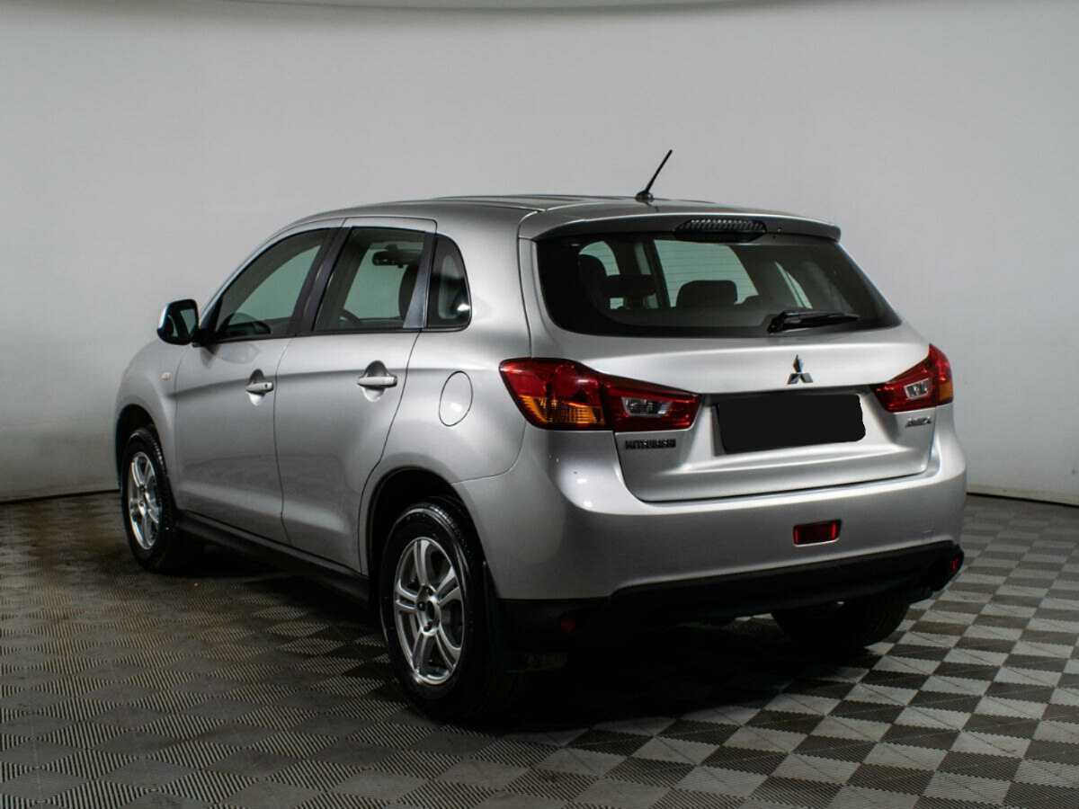 Mitsubishi ASX, 2013 Фото №7